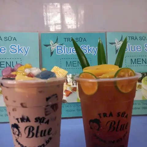 Hình ảnh Trà Sữa Blue Sky - Vũ Tùng