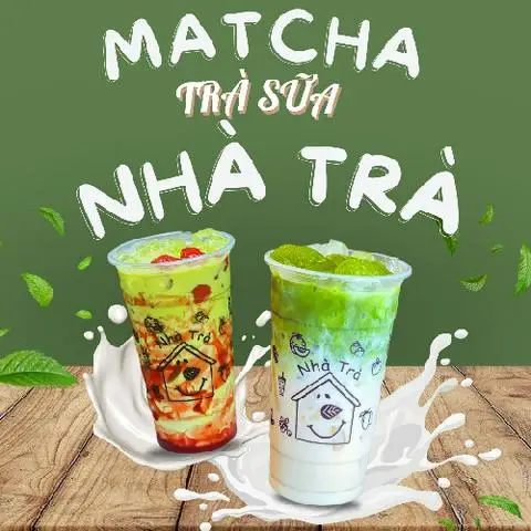 Hình ảnh Trà sữa & Trà Trái Cây - Nhà Trà - Nguyễn Huy Lượng