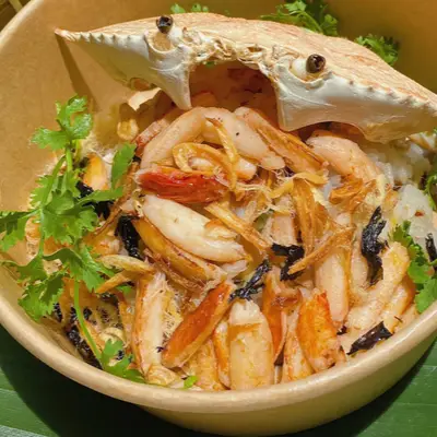 Hình ảnh Xôi Ghẹ Dòn - Huỳnh Mẫn Đạt