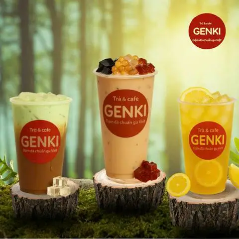 Hình ảnh GENKI - Trà Sữa & Cà Phê - Ngô Thời Nhiệm