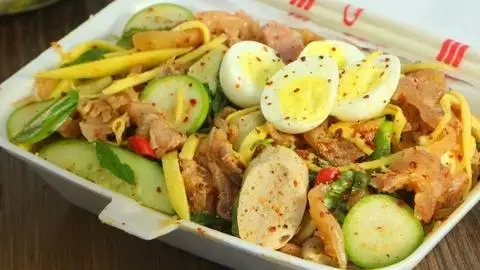 Hình ảnh Tré Trộn Đông Nhi - Thống Nhất