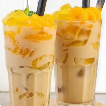 Hình ảnh Trà Sữa & Hồng Trà San San - Cách Mạng Tháng 8