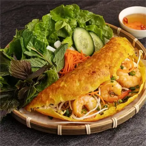 Hình ảnh Bánh Xèo Rau Rừng Huỳnh Như - Âu Cơ