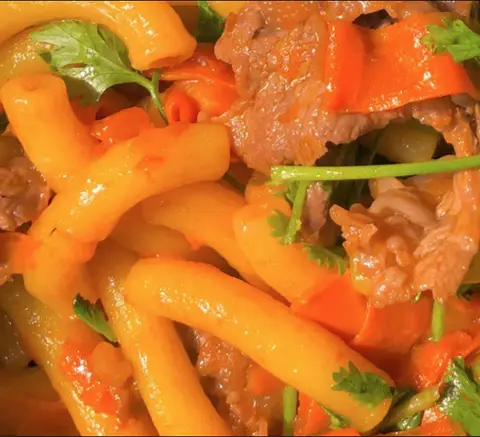 Hình ảnh Quán Cô Bảy - Nui & Mì Xào - Đường Số 17