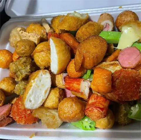 Hình ảnh Cá Viên Chiên, Trà Sữa & Ăn Vặt Nhà Bông - Ấp Hưng Lân