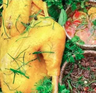 Hình ảnh à Hấp Muối & Gà Ủ Muối Thiên Ân Quán - Nguyễn Văn Luông