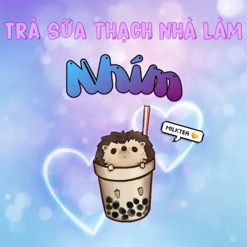 Hình ảnh Trà Sữa Nhím Thạch Nhà Làm - Đường 13