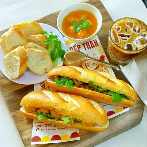 Hình ảnh Bánh Mì Bếp Than - Lê Văn Thọ