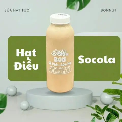 Hình ảnh Bon Sữa Hạt Tươi - Trà Sữa Hạt & Cafe - Hoàng Diệu 2