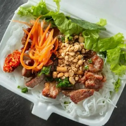 Hình ảnh Bún Thịt Nướng Bà Thư - Bùi Minh Trực