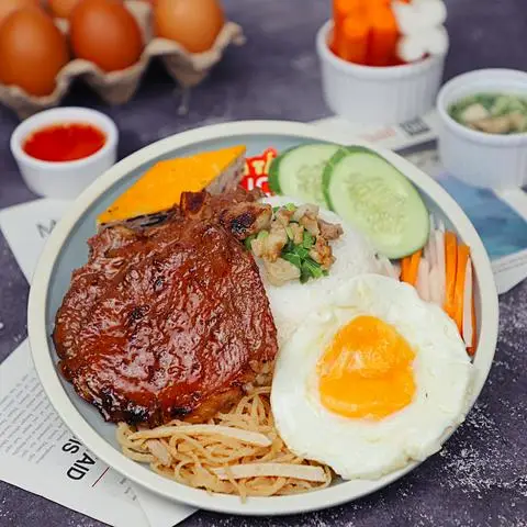 Hình ảnh Cơm Tấm Delichi - Sườn Bì Chả - Bắc Linh Đàm