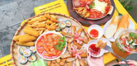 Hình ảnh Thế Giới Ăn Vặt Quận 9 - Đình Phong Phú