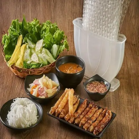 Hình ảnh Nem Nướng Nha Trang & Bún Thịt Nướng Cô Cô - An Dương Vương