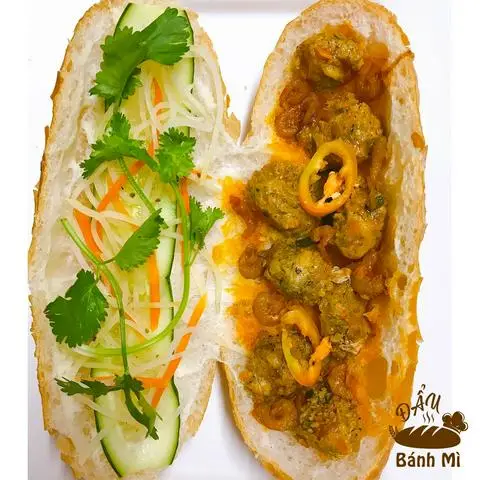 Hình ảnh Đẩu – Bánh Mì Bò Nướng – An Dương Vương