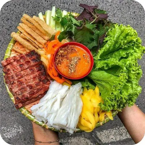 Hình ảnh Bún Chả Giò & Nem Nướng Nha Trang Quỳnh Vy - Hà Bổng