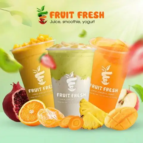 Hình ảnh Fruity Fresh - Nước Ép, Sinh Tố & Sữa Chua - Thành Công