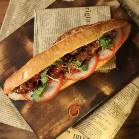 Hình ảnh Bánh Mì Hội An A Chùm - Hoàng Quốc Việt