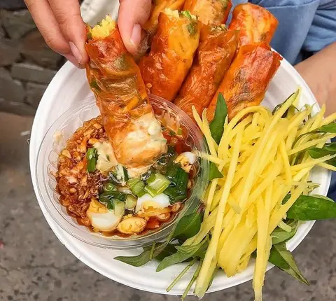 Hình ảnh Ăn Vặt & Trà Sữa Hoàng Phúc - Nguyễn Bình