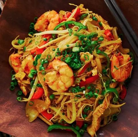 Hình ảnh Nui Xào Bò, Mì Xào & Cơm Chiên Cô Ba - Đường số 3