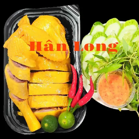 Hình ảnh Gà Ủ Muối Hân Long - Đường Số 5