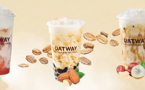 Hình ảnh Oatway - Trà Sữa & Sữa Chua Yến Mạch - Đê La Thành