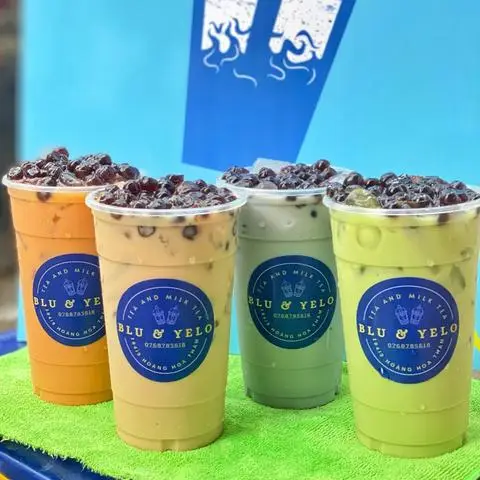 Hình ảnh Trà Sữa Blu & Yelo - Hoàng Hoa Thám
