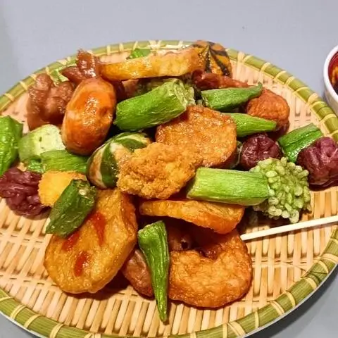 Hình ảnh Ăn Vặt Sắc Tím - Hồng Bàng