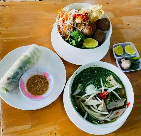 Hình ảnh Bánh Canh Hẹ - Bún Nem Nướng Dì 7 - Đường 385