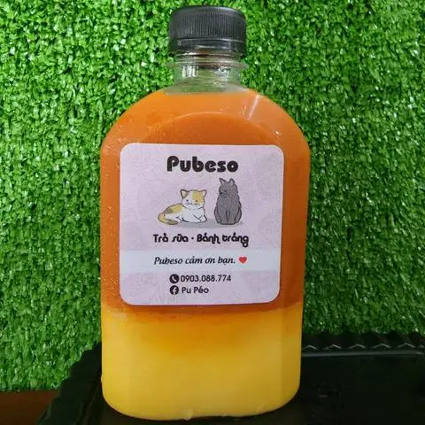 Hình ảnh Ăn vặt Pubeso - Trà Sữa & Bánh Tráng - Kênh Nước Đen