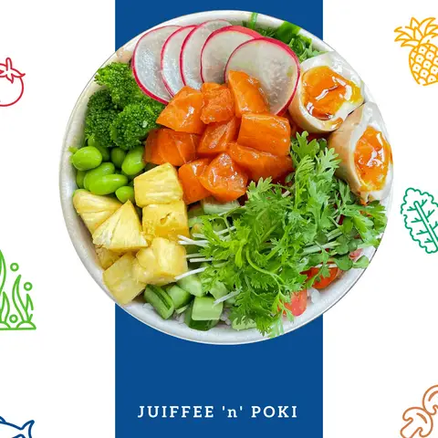 Hình ảnh Juiffee 'n' Poki - Poke Bowl, Juice & Smoothie - Cao Triều Phát