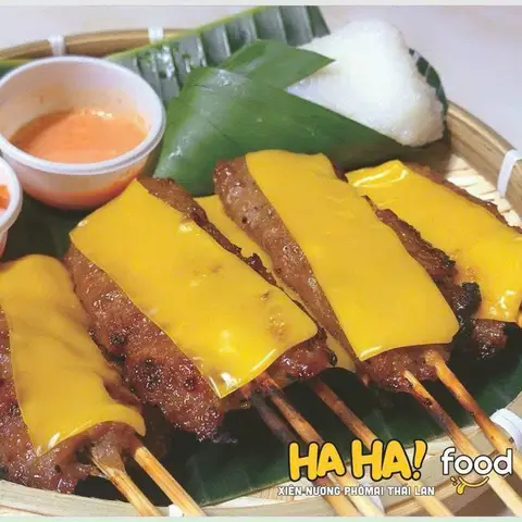 Hình ảnh HaHa! Food - Xiên Nướng Thái Lan & Mì Tương Đen - Huỳnh Tấn Phát