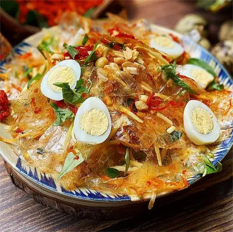 Hình ảnh Bánh Tráng Trộn Su Su - Chung Cư Phước Bình