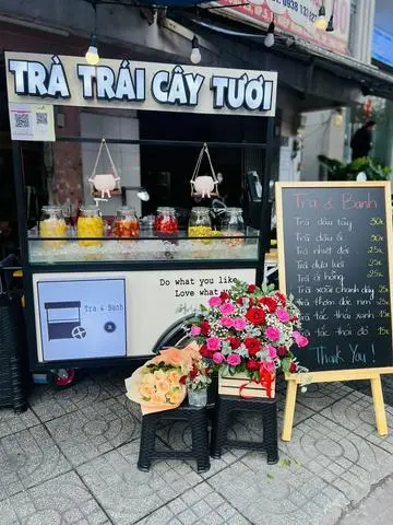 Hình ảnh Trà Trái Cây Tươi - Tra & Banh - Đường Số 25