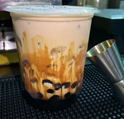 Hình ảnh Visu Milktea - Âu Dương Lân