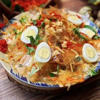 Hình ảnh Ăn Vặt Bánh Tráng Trộn - Vườn Lài