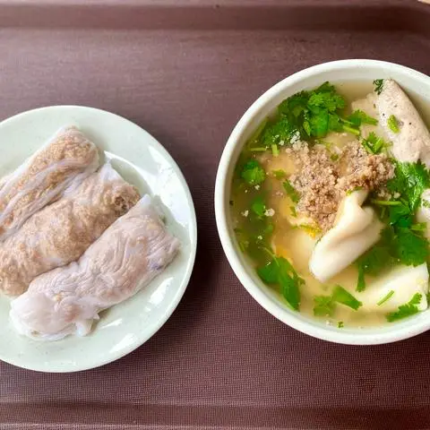 Hình ảnh Bánh Cuốn Trứng Giò Cao Bằng - Trần Vỹ