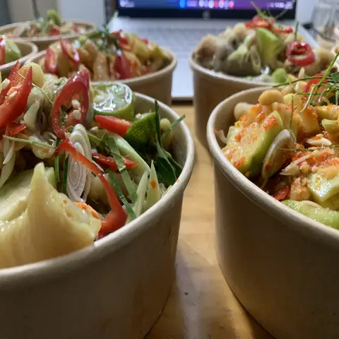 Hình ảnh Duy Cận Food - Chân Gà Sốt Thái - Phạm Văn Bạch
