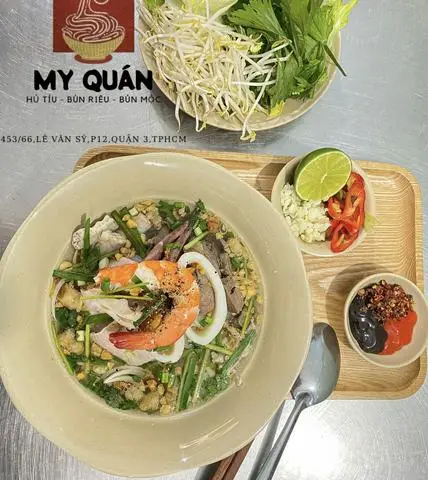 Hình ảnh My Quán - Hủ Tiếu Nam Vang & Bún Mọc - Lê Văn Sỹ