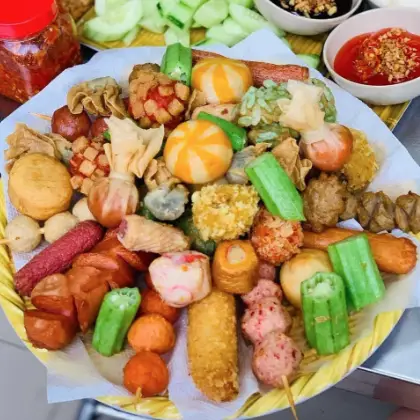 Hình ảnh Bảo Phúc Đức - Cá Viên Chiên - Đỗ Xuân Hợp