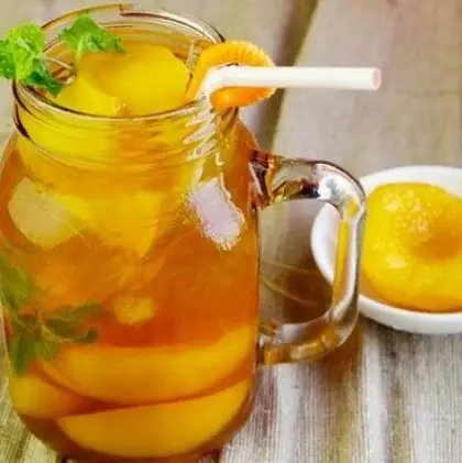 Hình ảnh A Mạnh Trà Đào Dằm - Ngô Thị Thu Minh