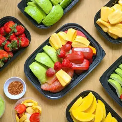 Hình ảnh Trái Cây Tươi Cắt Sẵn & Nước Ép Trái Cây Muji - Nguyễn Văn Khối