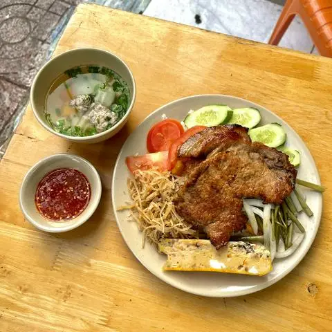 Hình ảnh Hiếu Mập - Cơm Tấm Đêm - Gò Dầu