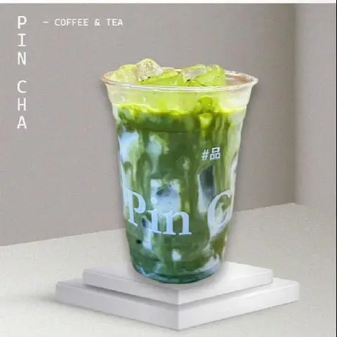 Hình ảnh Pin Cha - Coffee & Matcha Latte - Thoại Ngọc Hầu