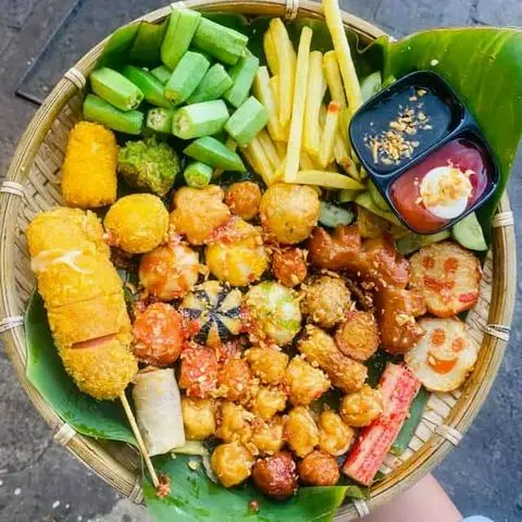 Hình ảnh Bánh Tráng Trộn & Đồ Ăn Vặt Cô Diễm - Tân Trụ