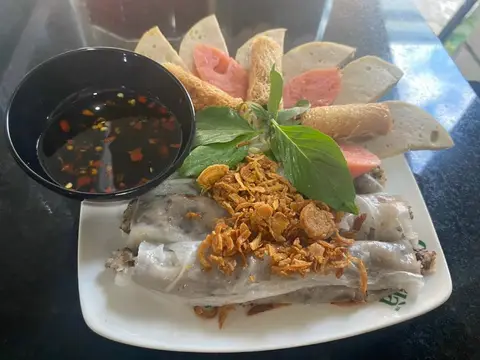 Hình ảnh Nhà Bông - Bánh Cuốn và Bún Thịt Nướng - Nguyễn Thái Sơn