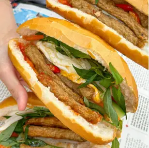 Hình ảnh Bánh Mì Chả Cá Nóng - 49 Nguyễn Quang Bích