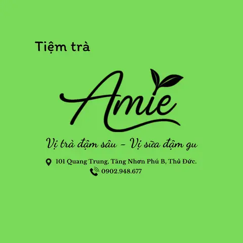 Hình ảnh Tiệm Trà Amie - Quang Trung