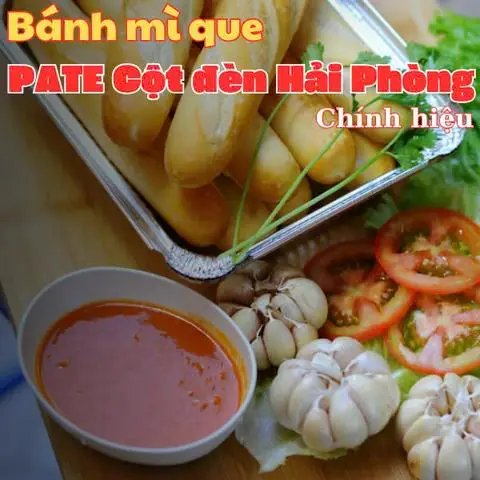 Hình ảnh Bánh Mì Que Pate Cột Đèn Hải Phòng Chính Hiệu Mẹ Nấm - Nguyễn Hồng Đào
