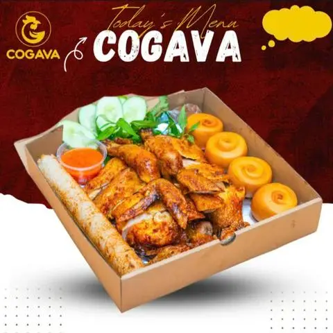 Hình ảnh Gà Quay 2 Vị Cogava - Nguyễn Thị Tú