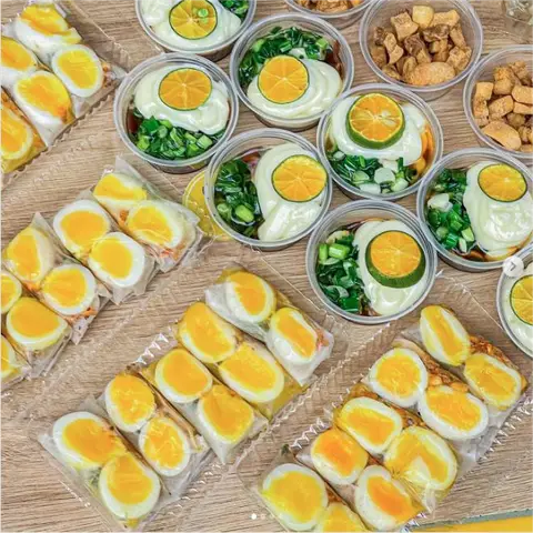 Hình ảnh Bánh Tráng Trộn & Bánh Tráng Cuốn - Nguyễn Ảnh Thủ